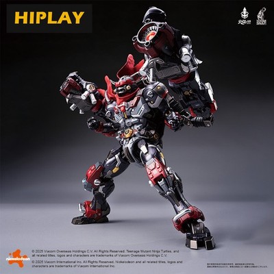 HEATBOYS Teenage Mutant Ninja Turtles Raphael Crimson Fury 40th Anniversary Ver.