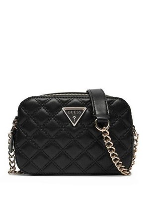 Sac Femme Guess Giully Sacoche Noir ND Choix=P Noir HWQG8748140BLA