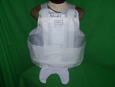 GH System Body Armor Bullet Proof Vest Level IIIA 2XL-TALL-NOS VG 2016+5X8 N-61