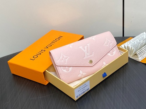 LLouisV- Sarah Wallet M14000 - Pink - 19 ×10.5 ×2 cm- NEW