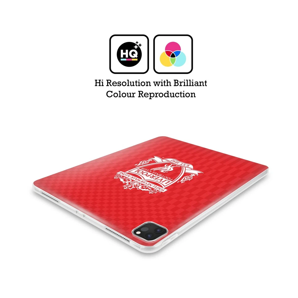 OFFICIAL LIVERPOOL FOOTBALL CLUB CREST DESIGNS GEL CASE FOR APPLE SAMSUNG KINDLE - Image 2 of 4