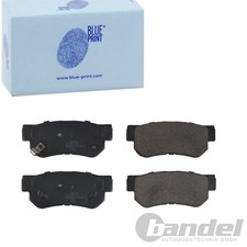 BLUE PRINT BREMSBELÄGE HINTERACHSE für HYUNDAI ELANTRA GETZ GRANDEUR I30 MATRIX