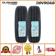 2 X 215/70R15C DOVROAD RANYAGER 109/107T Commercial Tyres - M+S - 215 70 15 C