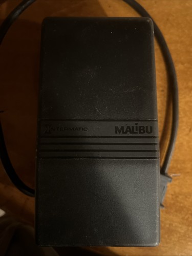 Malibu Intermatic 88 Watt LV345T Landscape Light Lighting Transformer/Timer - Foto 2 di 3
