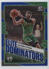 2020 Panini Donruss Optic Elite Dominators Blue Prizm /49 Jayson Tatum #18 1rr7