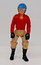 1976 Fisher Price Adventure People Daredevil 318 Dirt Bike Rider