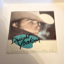 Dwight Yoakam Guitars, Cadillacs, Etc., Etc. LP Vinyl Reprise Country 1980s