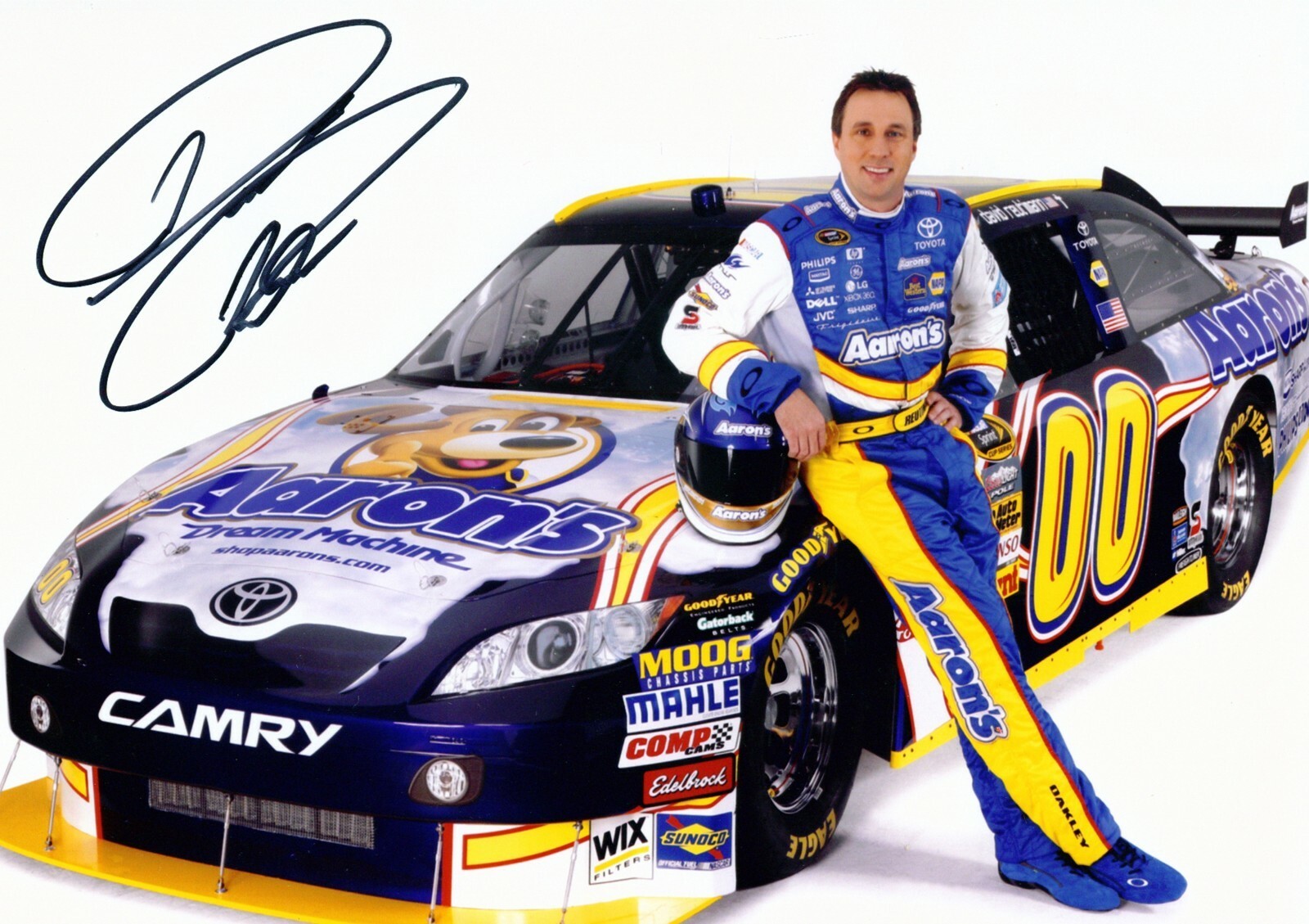 David Reutimann Reproduction signed archival quality photo 01