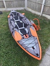 Itiwit 3-Person Kayak Inflatable with 2 paddle, plumb and bag