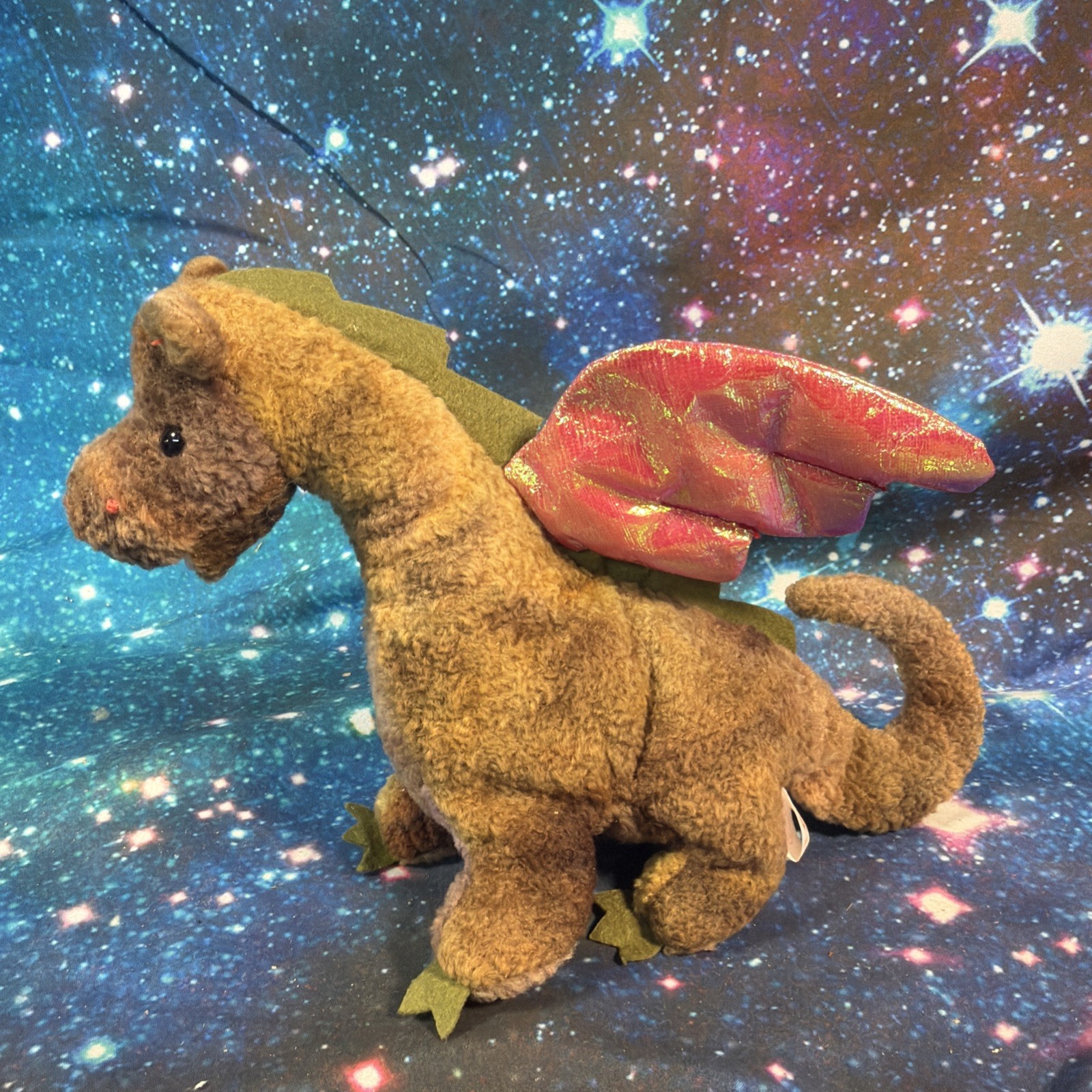 Ty Beanie Babies Scorch The Dragon Soft Toy Plush 1999 Stuffed Animal