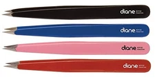 Diane D9182 Pointed Tip Tweezer Assorted 