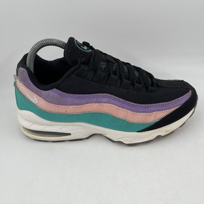 Nike Unisex Big Kids Air Max 95 GS  Have a Nike Day  Multicolor Shoes - Size 7 Y