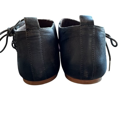Roan by Bed Stu Xandria Dark Brown Leather Thong Sandals Womes Size 9.5 - Picture 5 of 14