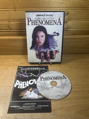 Phenomena DVD Anchor Bay Special Edition Dario Argento Horror RARE OOP Region 1