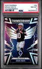 2025 PANINI PHOENIX THUNDERBIRDS #35 DRAKE MAYE ROOKIE RC PSA 8