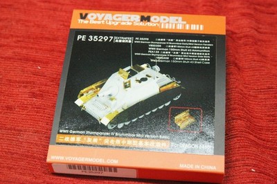 1:35 Modellbausatz VoyagerModel PE35297 Sturmpanzer 4 Brummbär OVP