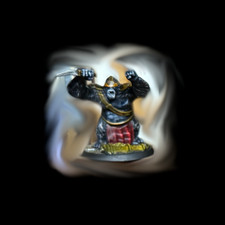 Knight Models DC Universe 35mm Gorilla Soldier 3  unpainted resin figure