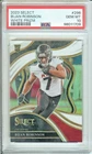 2023 Panini Select White Prizm Bijan Robinson RC #'d 19/35 PSA 10 Card #296