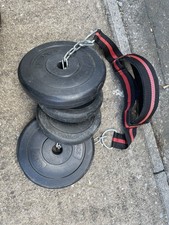 Dipping Belt with Weights Chain for Weightlifting Strength Training Workout