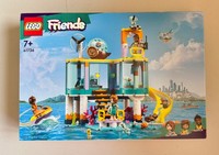 LEGO Friends Sea Rescue Centre 41736 - 376 Pcs Building Set - Brand New Sealed