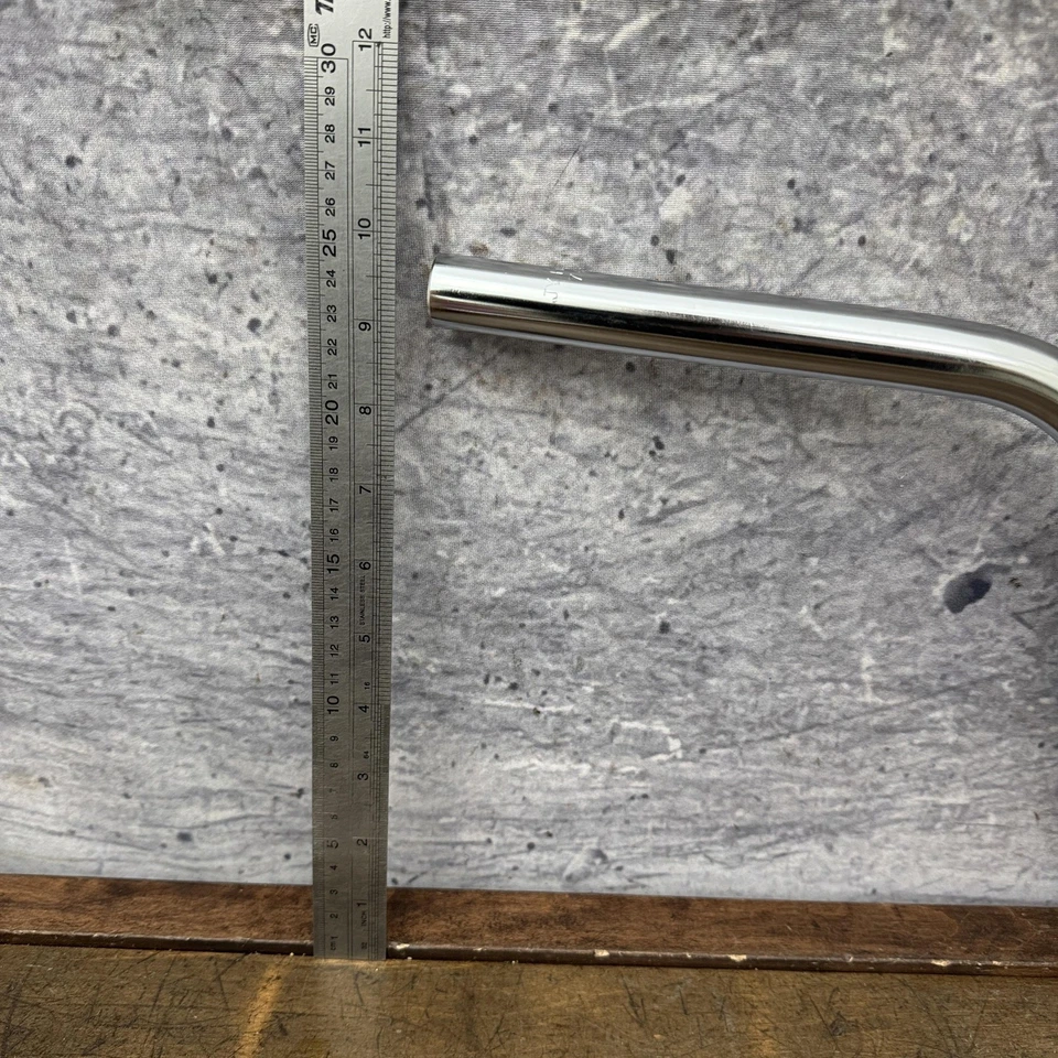 GT 2 Piezas Manillar BMX Cromo Barra Moleteada Nuevo Performer Freestyle 2 piezas Foto 4 de 4