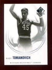 2010-11 SP Authentic #77 Rudy Tomjanovich 🏀