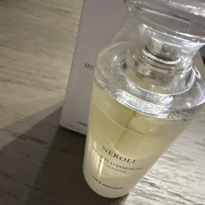 Yves Rocher Neroli SECRETS D'ESSENCES EAU DE PARFUM 50ML 1.6 FL OZ 90% Full