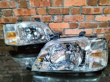 JDM Honda CR-V CRV RD1 S10 1996_2001 Headlights Head Lamps Lights 1 PAIRS LH+RH
