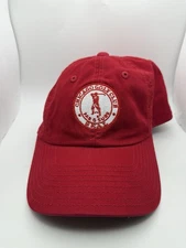 Chicago Golf Club Hat Mens Strapback Red American Needle Cotton Cap Far & Sure
