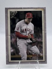 Topps 2021 Gallery MLB Originals Shohei Ohtani MO-5 Angels Baseball Card