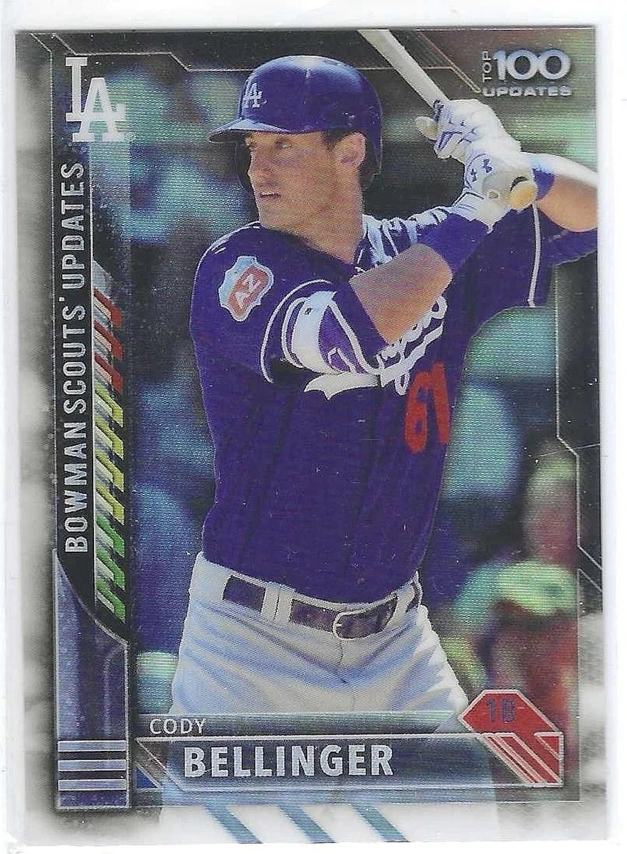 Bowman Chrome Cody Bellinger #BSU-CB 2016 for sale | eBay