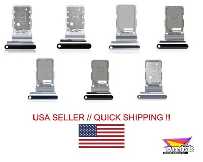 Samsung Galaxy S21 ULTRA SM-G998 Single / Dual Sim Card Tray Holder Phone Part
