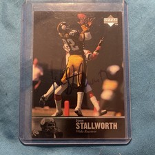 John Stallworth Cards, Rookie Cards & Autographed Memorabilia 41