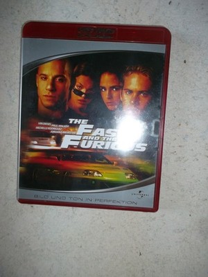 The Fast and the Furious ( HD DVD ) Action Blockbuster Vin Diesel Paul Walker