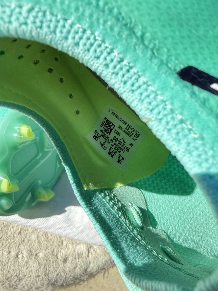 Puma Ultra Ultimate FG AG Soccer Cleats Womens US 7 Multicolor Lace Up 10721503 - Image 2 of 4