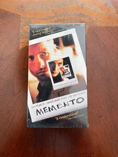 Memento (VHS, 2001) Brand NEW Sealed Guy Pierce Carrie-Anne Moss Joe Pantoliano
