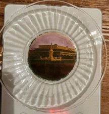 Vintage. Murgon QLD Souvenir Glass Dish Ashtray– Royal Hotel – Glimpse of Murgon