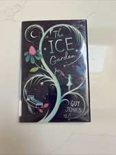 The Ice Garden By Guy Jones (Hardcover) GOOD CONDITION