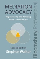 Stephen Walker | Mediation Advocacy | Taschenbuch | Englisch (2018)