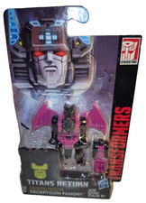Transformers Generations Titans Return Titan Master Decepticon Fangry  2016      S