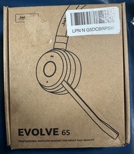 Auriculares inalámbricos Jabra Evolve 65 TE (tercera edición) - Micrófono con cancelación de ruido,