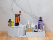 Rotating Organizer for Beauty, Makeup, Desk, Crafts, Office, Bathroom