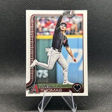 Alek Thomas 2025 Topps Series 2 #428 Arizona Diamondbacks