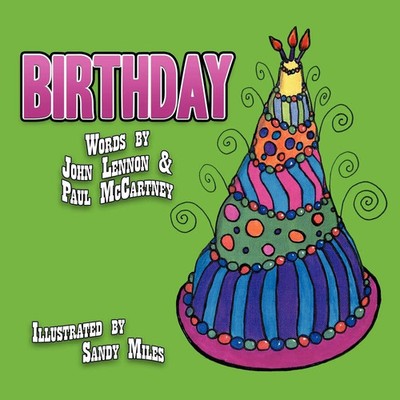 Sandy Miles | Birthday | Taschenbuch | Englisch (2009) | Kartoniert / Broschiert