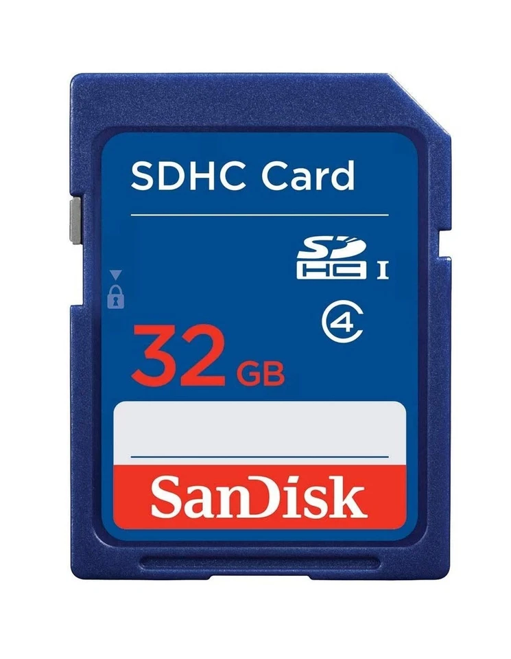 SanDisk 32GB SDHC Card 50 Pack Class 4 Memory Cards (SDSDB-032G-B35) Bundle w... - Image 3 of 4