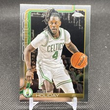 2025-26 Topps Chrome #46 Jrue Holiday Boston Celtics