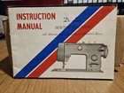 Vintage De Luxe Sewing Machine Instruction Manuals — photo 1