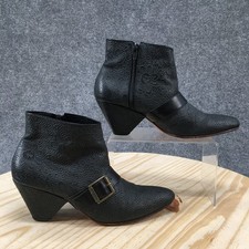 John Fluevog Boots Womens 7.5 Leather Pointed...