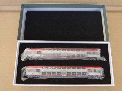 rLemke LS97001N Austrian Railways 2-story sleeper wlabMZ + wlBMZ Oebb Ep.5 28837