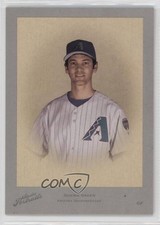 2005 Donruss Studio Portraits Throwback Threads White /30 Shawn Green #SP-83 7ov